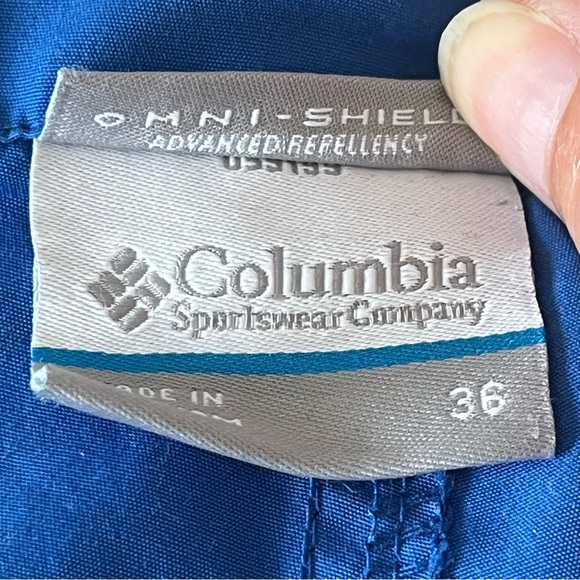 Columbia Mens Omni Shield Advanced Repellency Shorts 36 Athletic Outdoor Camping - Picture 8 of 11